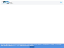 Tablet Screenshot of cdmgalicia.com